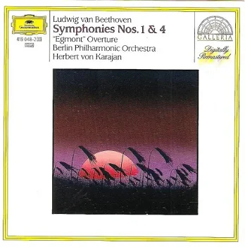 CD -Beethoven Symphonies nos.1 & 4 - 0