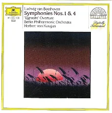 CD -Beethoven Symphonies nos.1 & 4