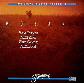 Mozart: Piano Concerti Nos. 21 K467 & 24 K491 - 1