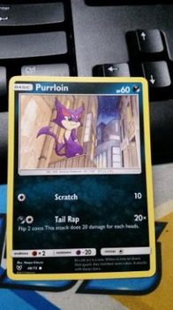 Purrloin 48/73 Common Sun & Moon: Shining Legends - 1