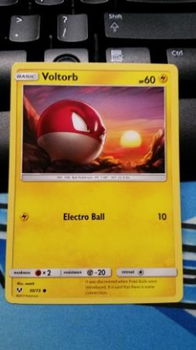 Voltorb 30/73 Common S & M Shining Legends - 1