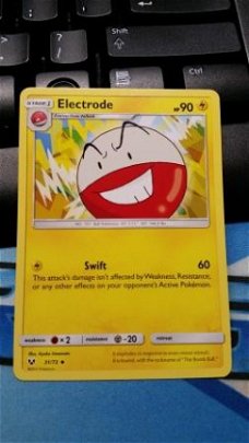 Electrode  31/73  Uncommon S & M Shining Legends