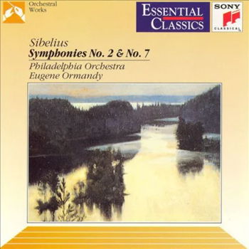 CD - Sibelius Symphonies 2 & 7 - Eugen Ormandy - 0