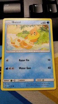 Buizel 22/73 Common S & M Shining Legends - 1