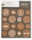 SALE NIEUW Stickers Cork Circles Atlantic van Studio Calico - 1 - Thumbnail