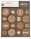 SALE NIEUW Stickers Cork Circles Atlantic van Studio Calico. - 1 - Thumbnail