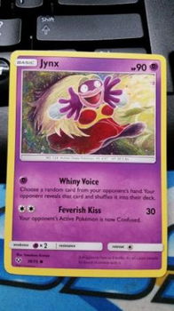 Jynx 38/73 Common S & M Shining Legends - 1