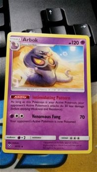 Arbok 37/73 Uncommon S & M Shining Legends - 1