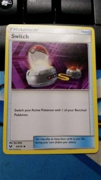 Switch 67/73 Uncommon S & M Shining Legends - 1