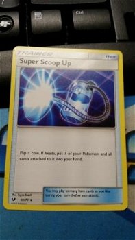 Super Scoop Up 66/73 Uncommon S & M Shining Legends - 1