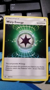 Warp Energy 70/73 Uncommon S & M Shining Legends - 1