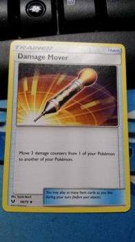 Damage Mover 58/73 Uncommon S & M Shining Legends - 1