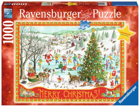 Ravensburger - Winter Wonderland - 1000 Stukjes Nieuw - 2