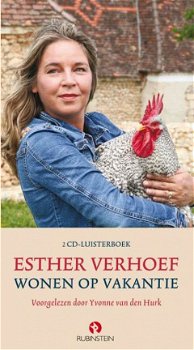 Esther Verhoef - Wonen Op Vakantie (Luisterboek) 2 CD - 1