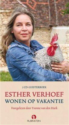 Esther Verhoef - Wonen Op Vakantie (Luisterboek)  2 CD