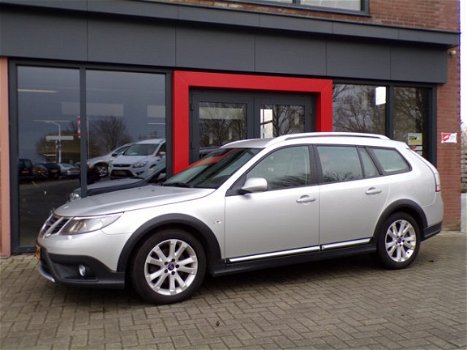 Saab 9-3X - 1.9 TTiD 180 Pk ECC Leer Stoelverwarming Trekhaak - 1