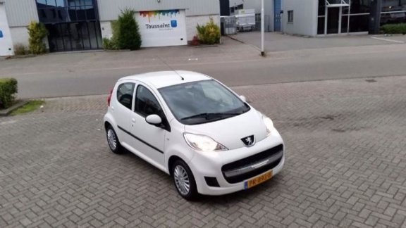 Peugeot 107 - 1.0-12V/Elektra pakket/2 Jaar APK /Garantie, - 1