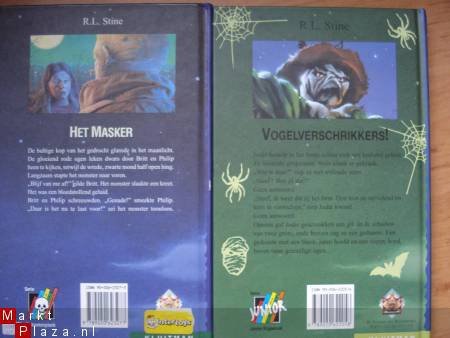 R.L. Stine kippevel junior Vogelverschrikker 8 jaar e.o - 1