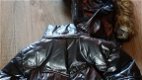 Nieuwstaat:donker zilvergrijze jas afneem.capuchon CARS mt S - 5 - Thumbnail