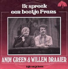 Andy Green & Willem Draaier ‎: Ik Spreek Een Beetje Frans (1984)