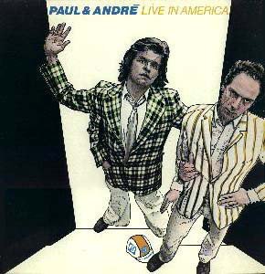 Paul & André Live In America Live In America Blues NL ROCK 70's MINT - 1