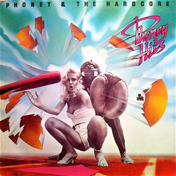 Phoney & The Hardcore Phoney HITS Ariola 200.894 Pop rock NL 70s MINT vinyl - 1