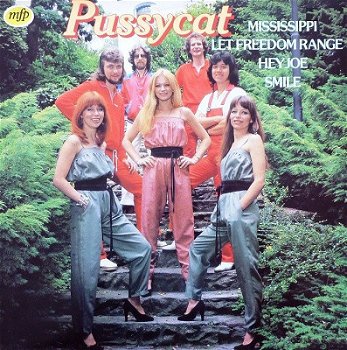 Pussycat vinyl LP Pussycat NL pop 70's - 1