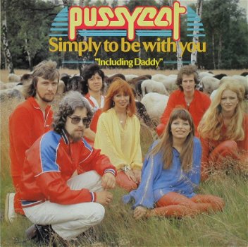 Pussycat -Lp Simply To Be With You - MINT vinyl LP with orig Printed Inner Sleeve - 1