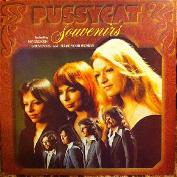 Pussycat -LP Souvenirs -vinyl LP - 1