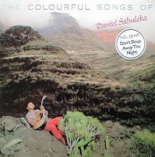 Daniel Sahuleka - LP The Colourful Songs Of Daniel Sahuleka Vinyl LP NL 70's - 1