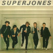 Superjones  -vinyl LP   Superjones  - Rock, Pop NL