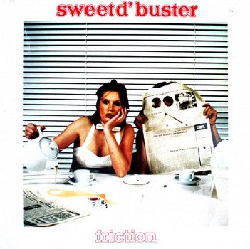 Sweet d'Buster - Lp Friction - vinyl Lp -Alternative Rock, Pop Rock, Funk-Mint- Review Album - 1