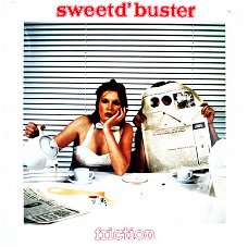 Sweet d'Buster  - Lp  Friction - vinyl Lp  -Alternative Rock, Pop Rock, Funk-Mint- Review Album