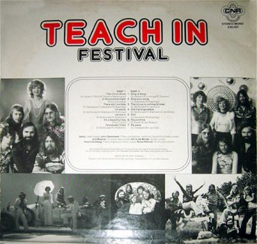 Teach-In - LP Festival - Vinyl LP 1975 - 1