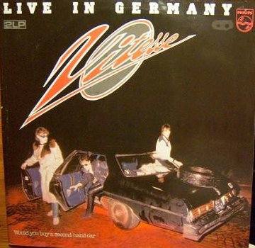 Vitesse - VINYL LP Live In Germany- Hard Rock, Classic Rock 1982 - 1