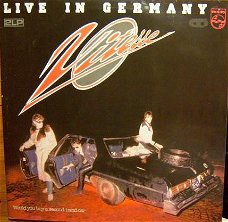 Vitesse  - VINYL LP   Live In Germany-  Hard Rock, Classic Rock  1982