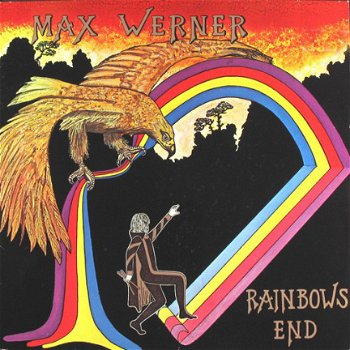 Max Werner(KAYAK) -vinyl LP Rainbows End -Prog Rock, Classic Rock -Mint- Review Album - 1979 - 1