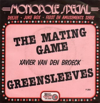 Xavier Van Den Broeck ‎: The Mating Game (1979) - 1