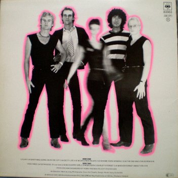 White Honey - LP Some Kinda Woman - New Wave-Mint- Rev. Album with Press release sheet -Never Played - 1