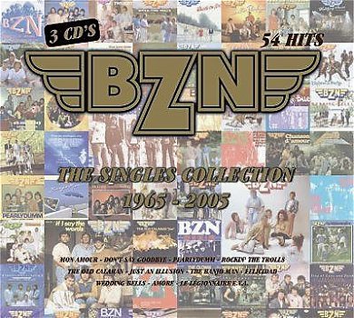 3 CDset - BZN - The singles Collection 1965 - 2005 - 1