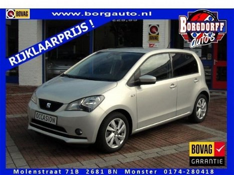 Seat Mii - 1.0 Sport Dynamic INCLUSIEF 6 MND BOVAG GARANTIE - 1