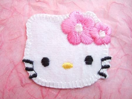 Kleine Hello Kitty kraal ~ 10 mm ~ Blauw - 4