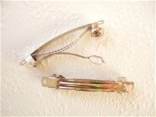 6 cm ~ Haarklemmetje ~ Barrette / French clips