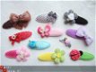 6 cm ~ Haarklemmetje ~ Barrette / French clips - 2 - Thumbnail