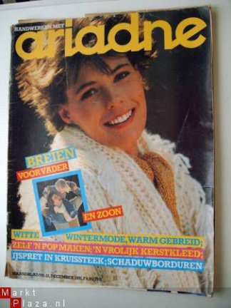 Ariadne nummer 12, december 1981 - nr. 1