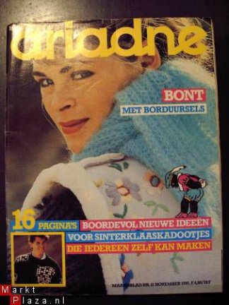 Ariadne nummer 11, november 1981 - nr. 1