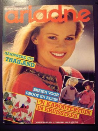 Ariadne nummer 2, februari 1981 - nr. 1