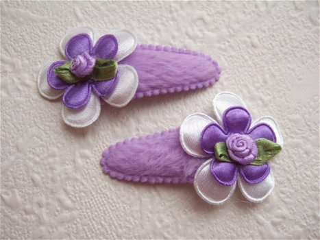 10 x 4 cm ~ Haarclips - 2