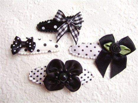 10 x 3 cm ~ Haarclip baby - 3