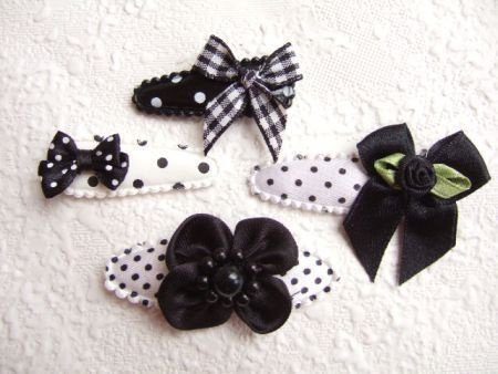 3 cm ~ Haarclip baby - 4